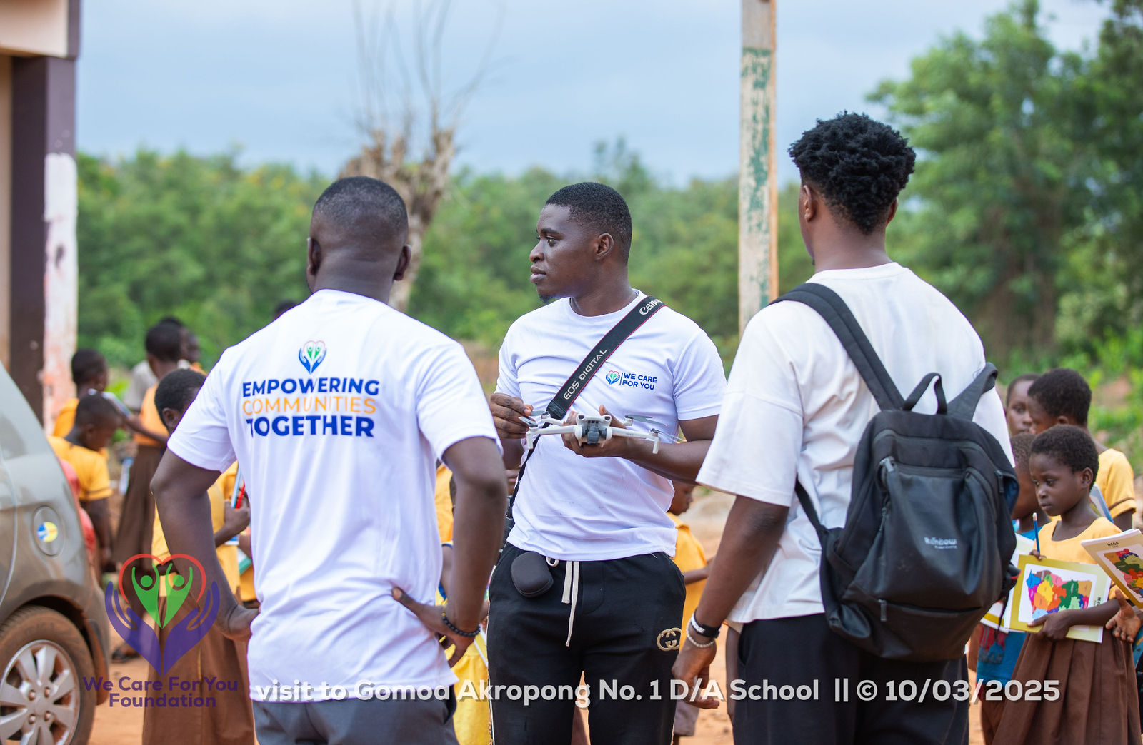 Gomoa Akropong visit photo